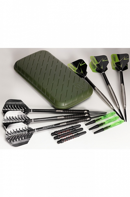 Bolsa Harrows Slimcase Verde