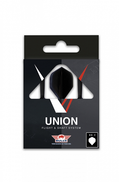 Bulls Union Standard Black S Flights