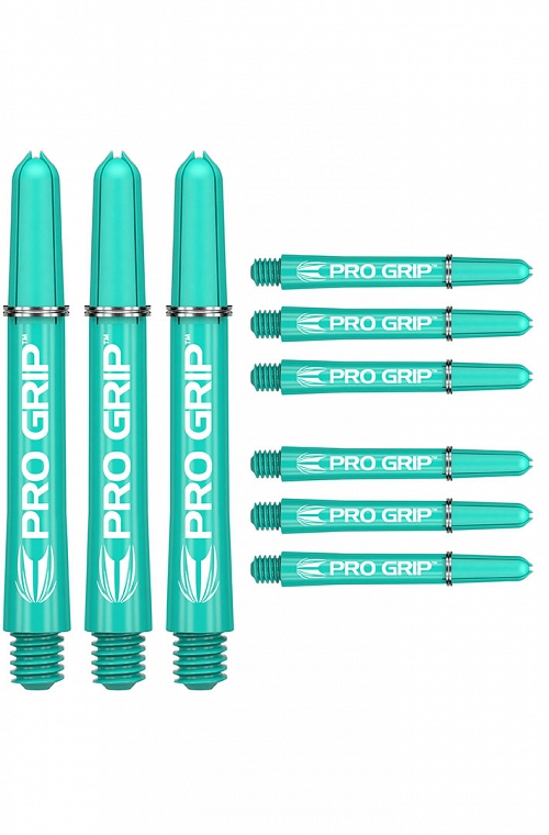 Cañas Target Pro Grip Intermedias Aqua