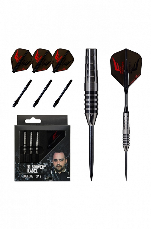 Cosmo Darts Discovery Label Jose Justicia 2 Steel Tip