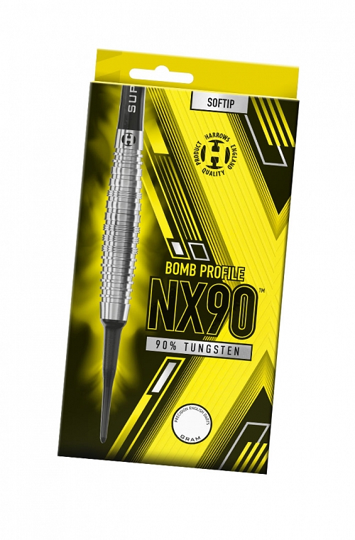 Dardos Harrows NX90 Bomb 18gr