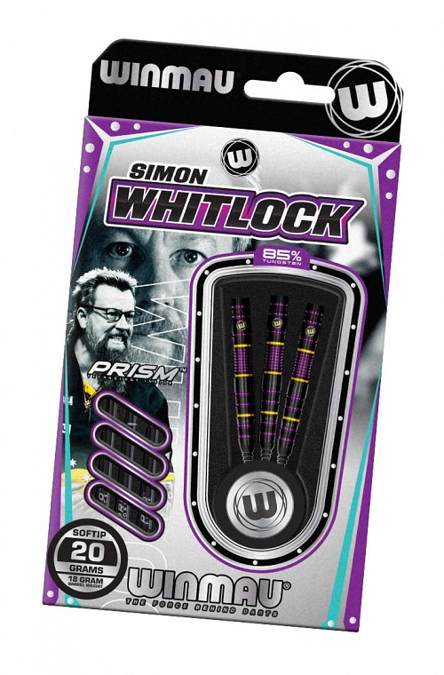 Dardos Winmau Simon Whitlock 85% 20gr