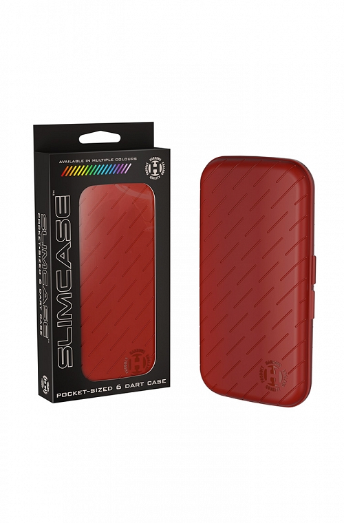 Estuche Harrows Slimcase Rojo