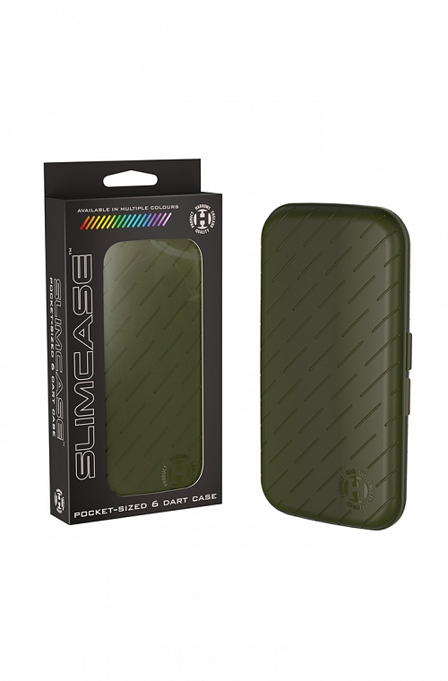 Estuche Harrows Slimcase Verde