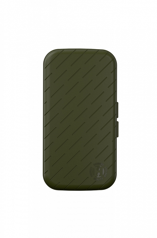 Estuche Harrows Slimcase Verde