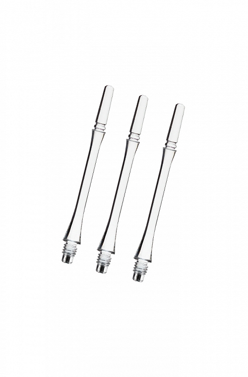 Fit Flight Gear Slim Shafts Spinning Clear 6