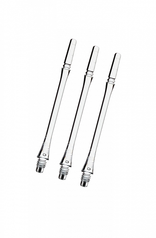 Fit Flight Gear Slim Shafts Spinning Clear 8