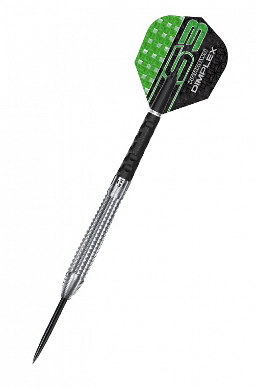 Harrows Dimplex S3 Tapered Steel Tip Darts 22g