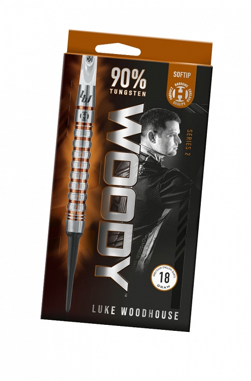 Harrows Luke Woodhouse Series 2 Darts 18g