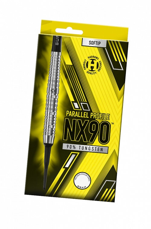 Harrows NX90 Parallel Darts 20g