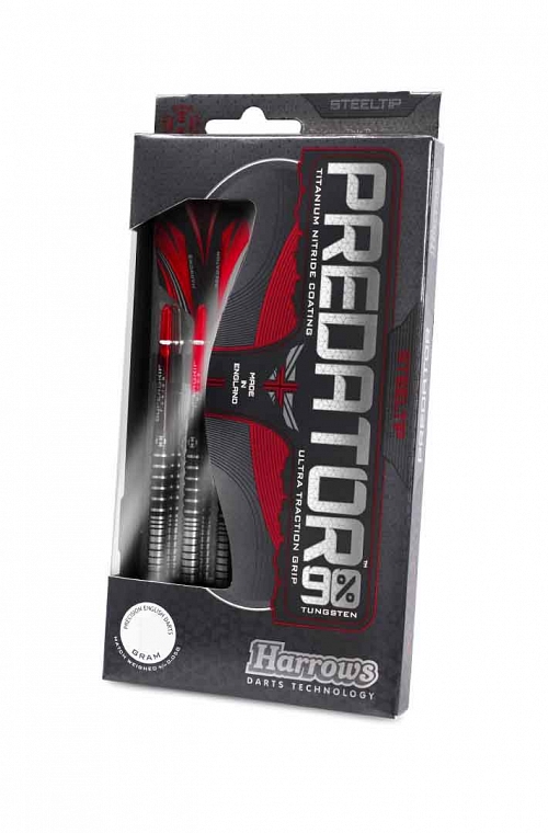 Harrows Predator Steel Tip Darts 23gR