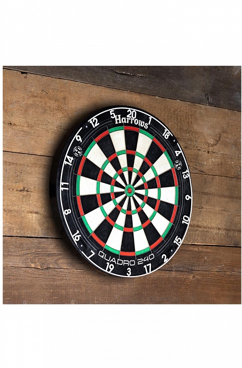 Harrows Quadro 240 Dartboard