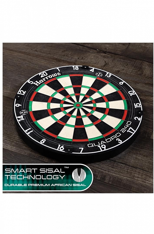 Harrows Quadro 240 Dartboard