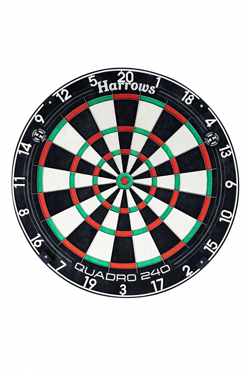 Harrows Quadro 240 Dartboard