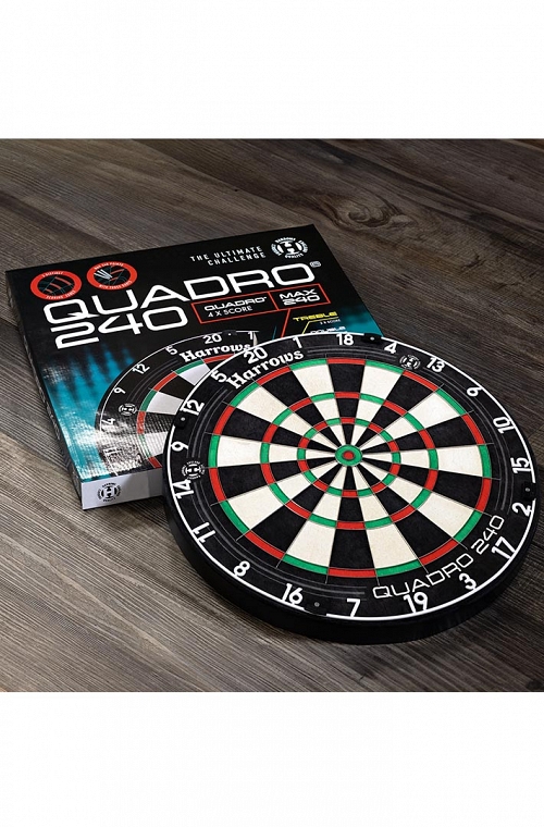 Harrows Quadro 240 Dartboard