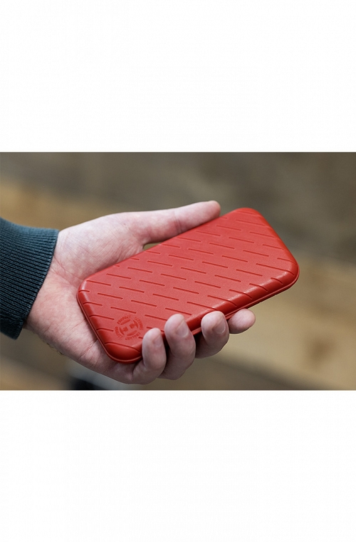 Harrows Slimcase Red Wallet