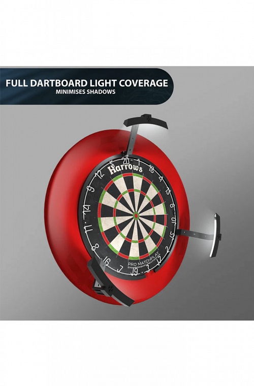 Harrows Tri-Light Dartboard