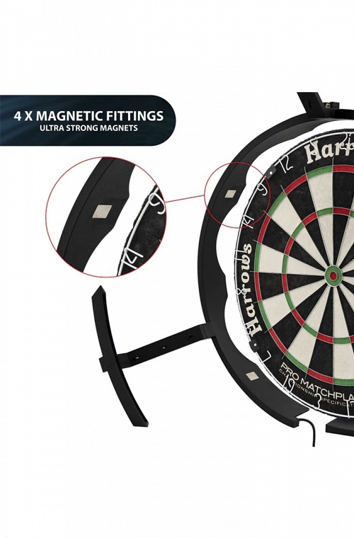 Harrows Tri-Light Dartboard