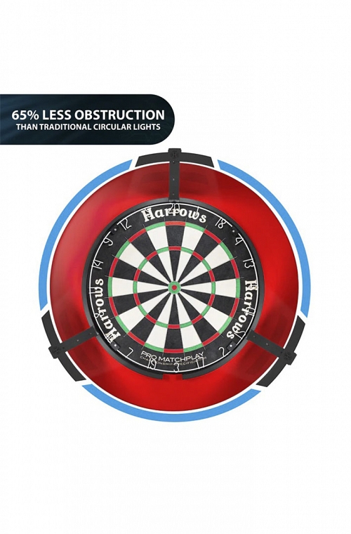 Harrows Tri-Light Dartboard