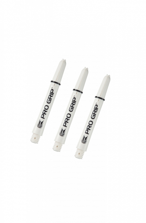 Hastes Target Pro Grip Intermedias Branco 3 sets