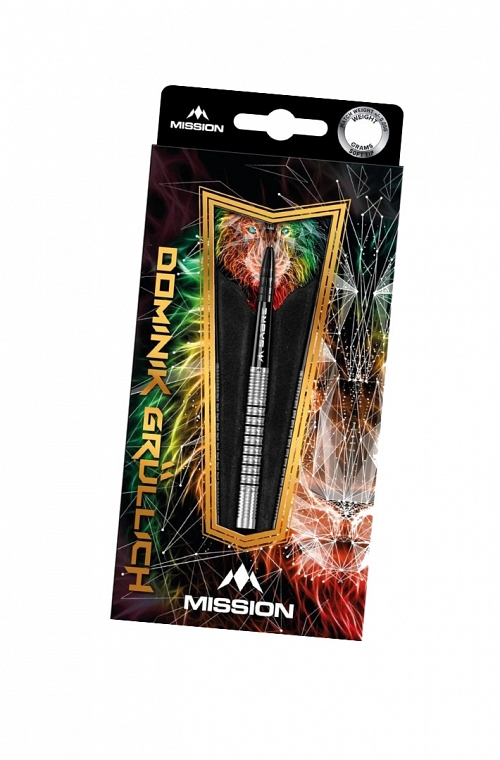 Mission Dominik Grullich Darts 18gr