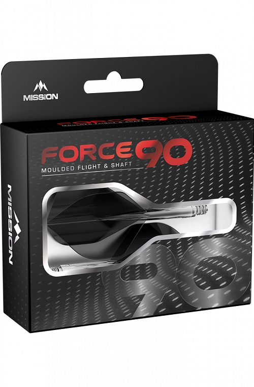 Mission Force 90 Gradient Shape Black Flight L