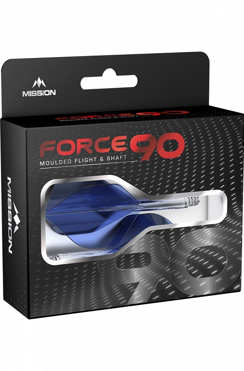 Mission Force 90 Gradient Shape Blue Flight L