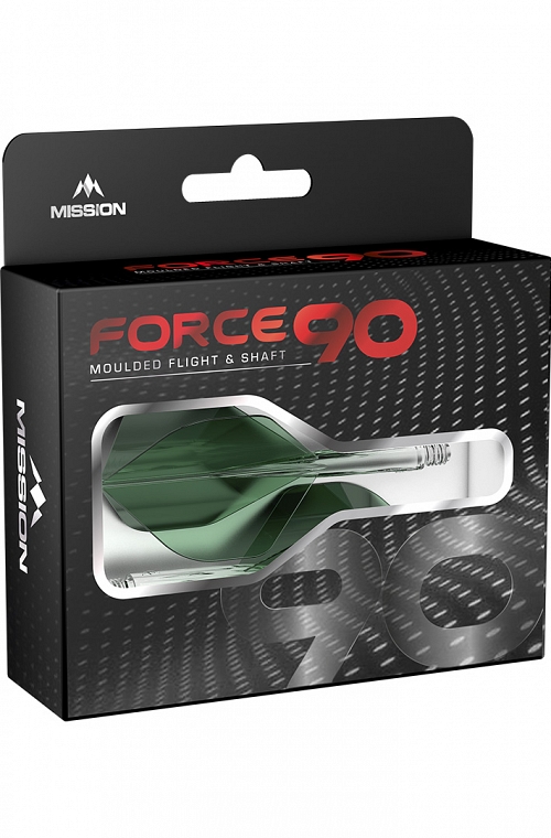 Mission Force 90 Gradient Shape Green Flight L