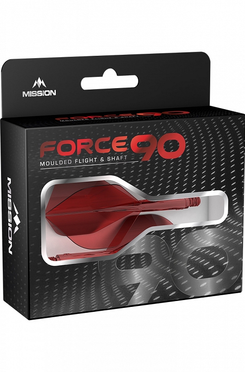 Mission Force 90 Gradient Shape Red Flight L