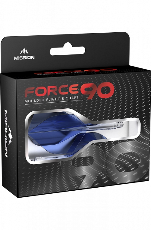 Mission Force 90 Gradient Standard Blue Flight S