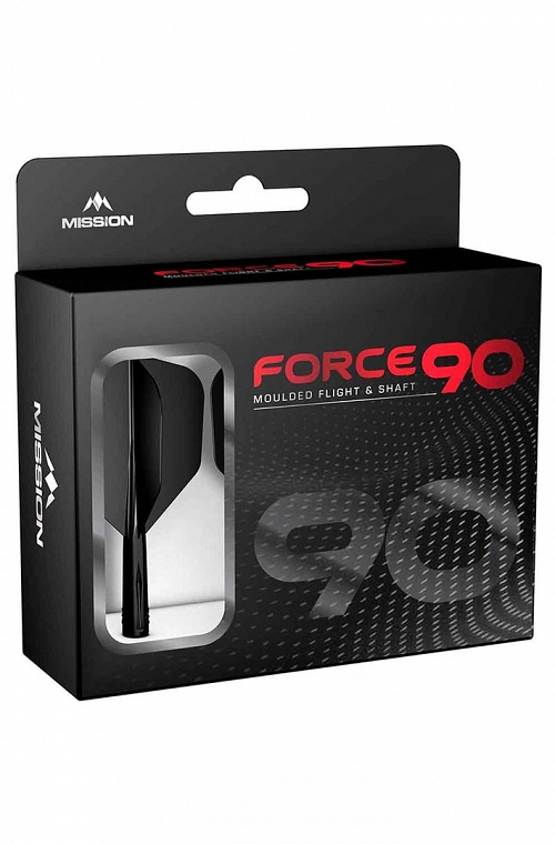 Mission Force 90 Shape Black Flight L