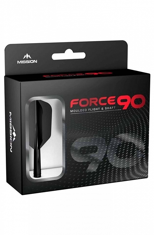 Mission Force 90 Slim Black Flight L