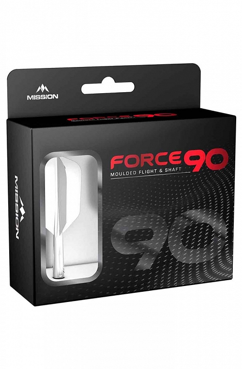 Mission Force 90 Slim White Flight L