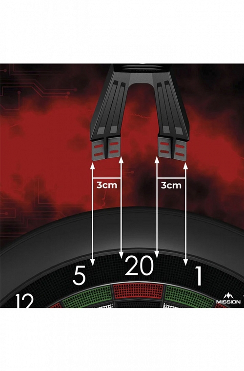 Mission Torus ST Dartboard Light