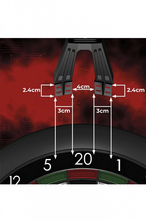 Mission Torus ST Dartboard Light