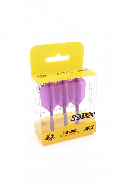 Plumas Cuesoul AK5 Slim Morado M