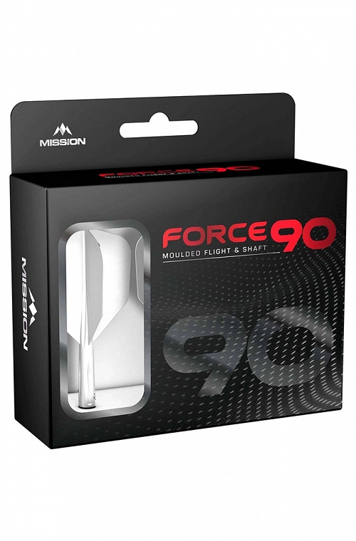 Plumas Mission Force 90 Shape Blanco L