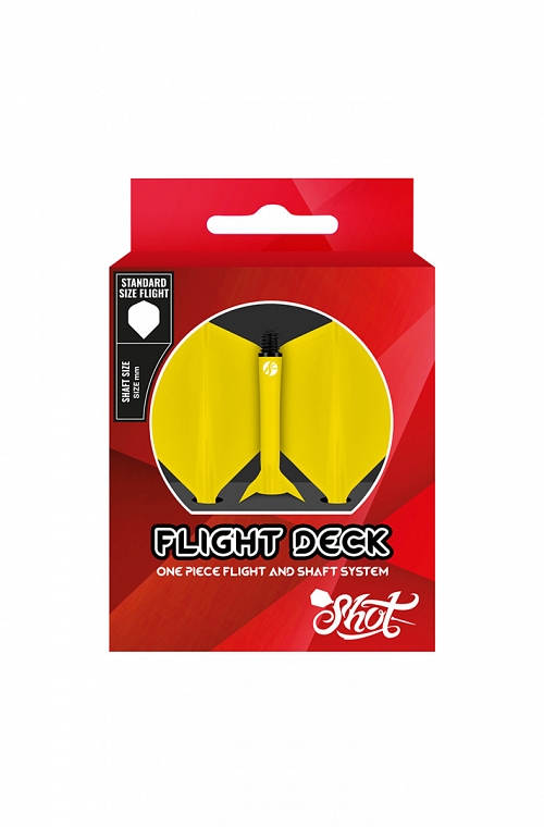 Plumas Shot Deck Standard Amarillo L