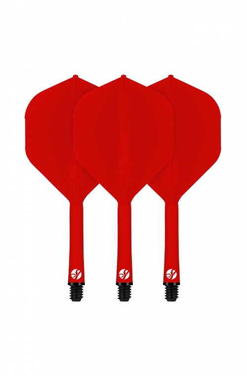 Plumas Shot Deck Standard Rojo L