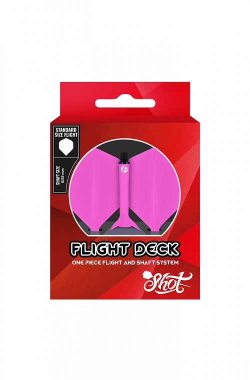 Plumas Shot Deck Standard Rosa M