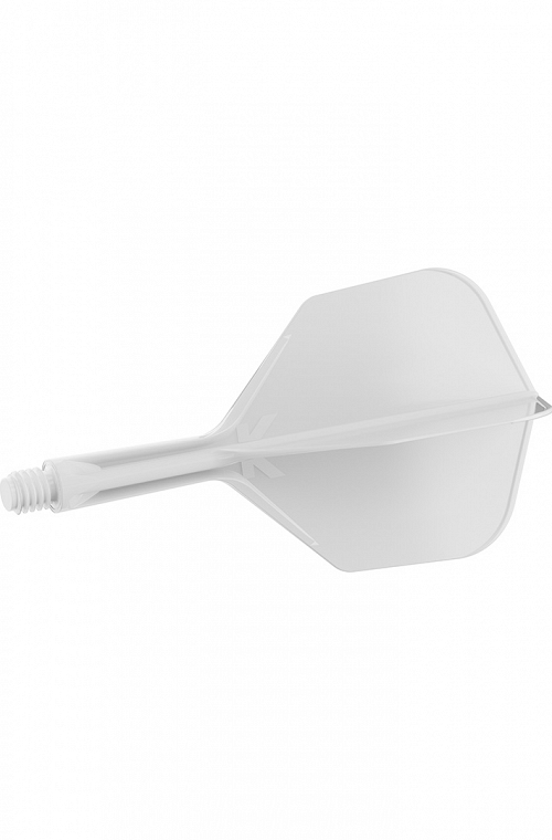 Plumas Target K Flex Cortas Blanco N6