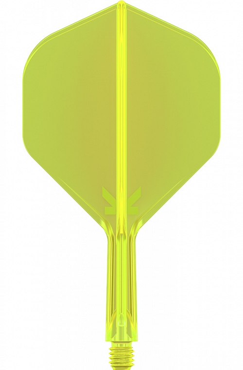 Plumas Target K Flex Neon Cortas Amarillo N2