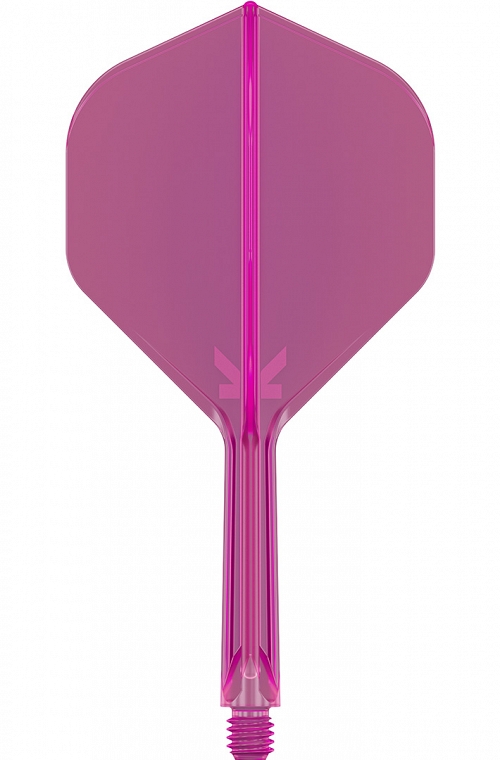 Plumas Target K Flex Neon Intermedias Rosa N2