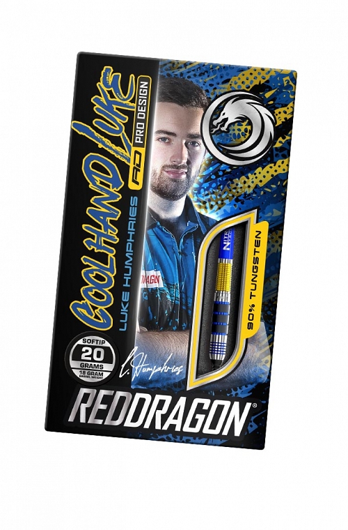 Red Dragon Luke Humphries Darts 20gr