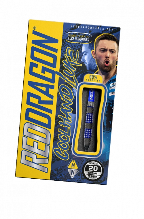 Red Dragon Luke Humphries TX2 Atomised Darts 20gr