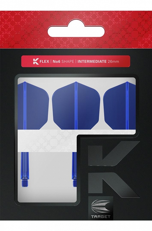 Target K Flex Intermediate Blue N6 Flights