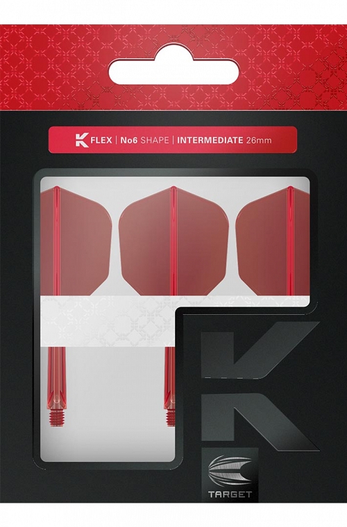 Target K Flex Intermediate Red N6 Flights