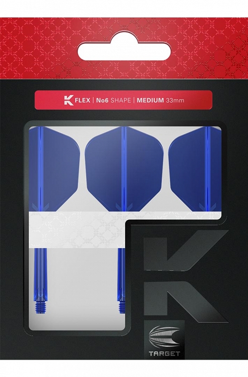 Target K Flex Medium Blue N6 Flights