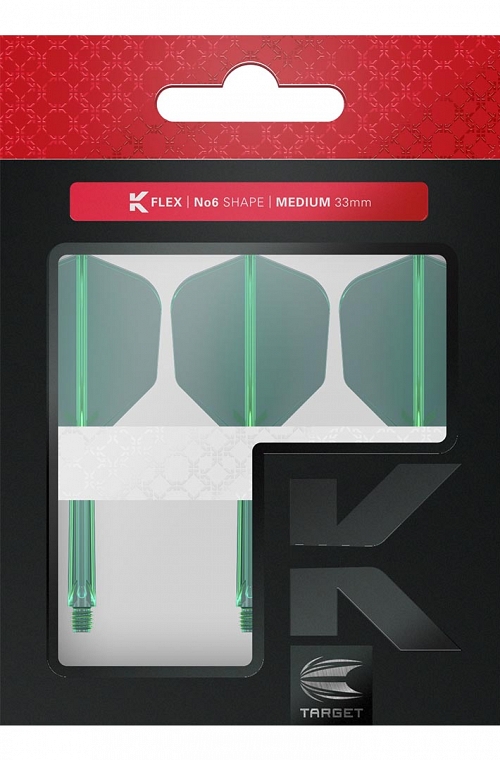 Target K Flex Medium Green N6 Flights