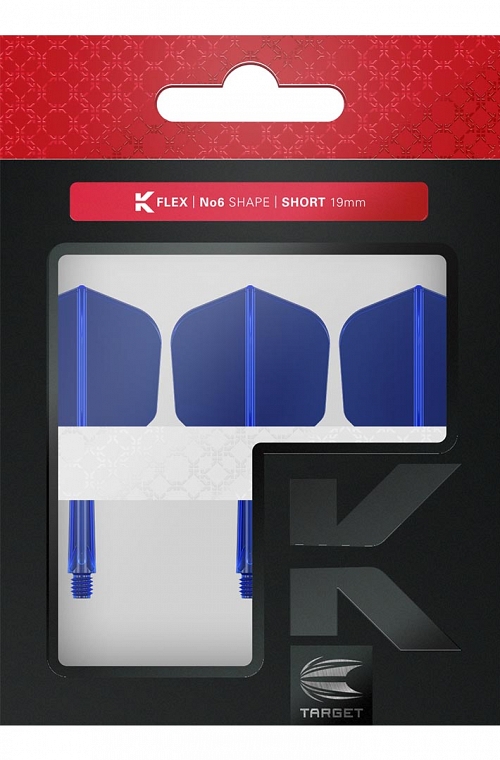 Target K Flex Short Blue N6 Flights